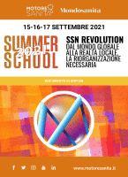 DOCUMENTO DI SINTESI - Summer School 2021 - 15-16-17 settembre 2021
